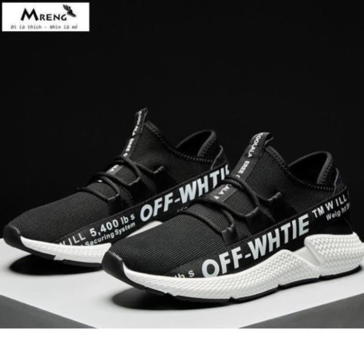 (GIÁ HỦY DIỆT) Giày Sneaker Nam Cao Cấp 2019 - MRENG MS10 .