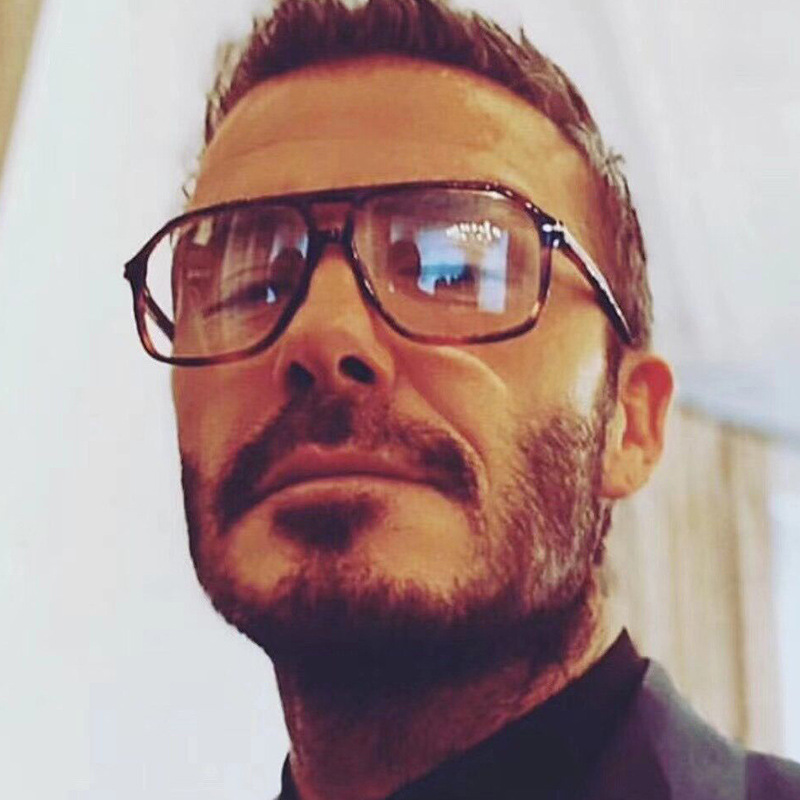 Kính mát gọng lớn phong cách Âu Mỹ retro 2021