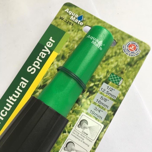 Vòi tưới lan đa năng,rửa xe máy, tưới rau có nhiều chế độ thông minh