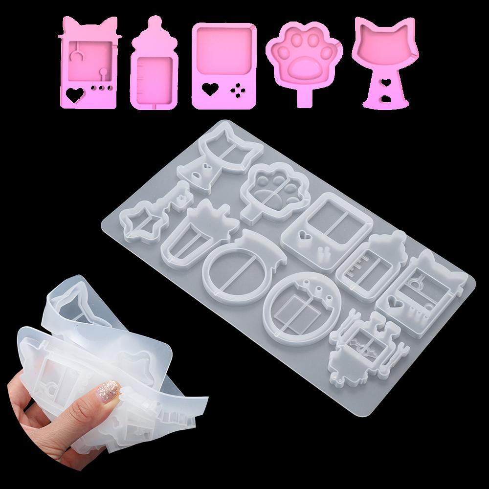 Khuôn Silicone Làm Trang Sức Thủ Công Tiện Lợi