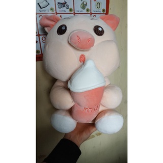 Gấu bông lợn sữa size 45