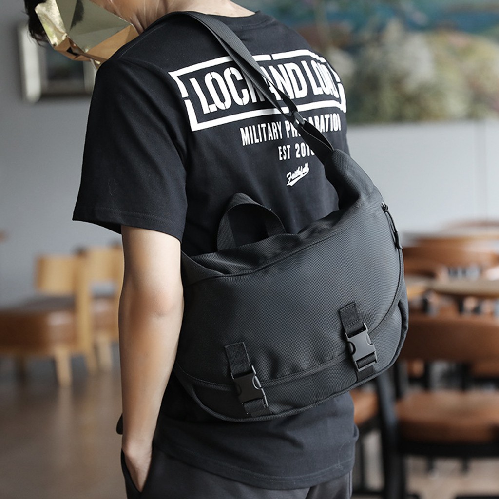 Túi đeo chéo đi học đi chơi thời trang hàn quốc phong cách ulzzang mẫu mới 2021 | BigBuy360 - bigbuy360.vn