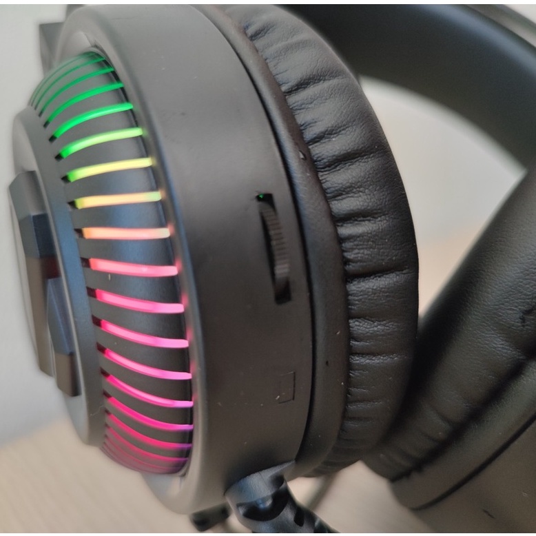 Tai Nghe Gaming Tai Nghe LED Light Gamer Tai Nghe Hiệu Ứng Âm Thanh Tốt Game Headphone Cho PS5/Ps4 PSH-400 LABADO