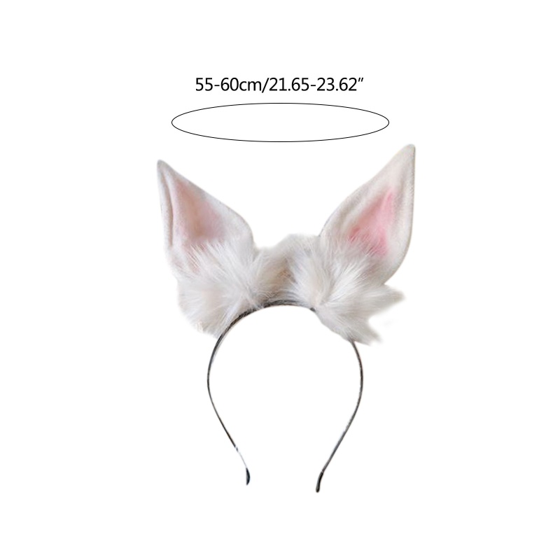 Băng Đô Tai Thỏ Phong Cách Lolita Nhật Bản