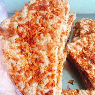 Sỉ 10 bịch Bánh tráng nướng khô bò