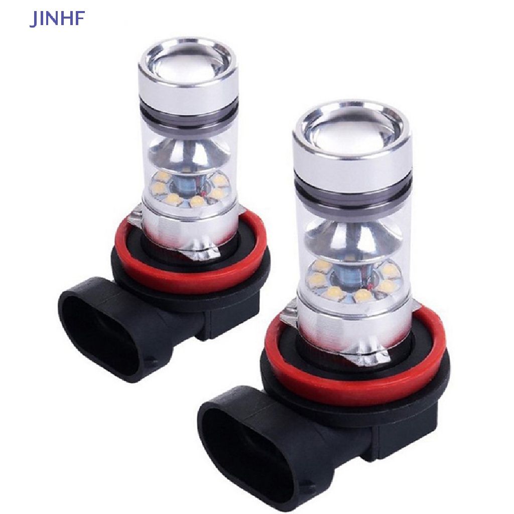 1 Bóng Đèn Sương Mù H11 1100LM 6000K Ánh Sáng Trắng Dành Cho Ô Tô