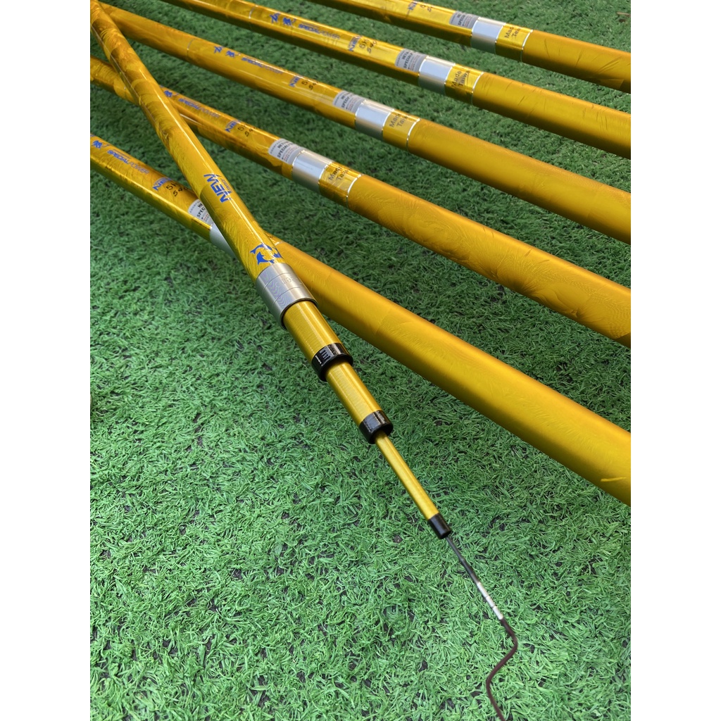 Cần Câu Tay Ỷ THIÊN, độ cứng 5h, phân bố lực 28-19, tải tĩnh 2,8kg, tải cá 13kg-15kg, Cần câu đơn đài,