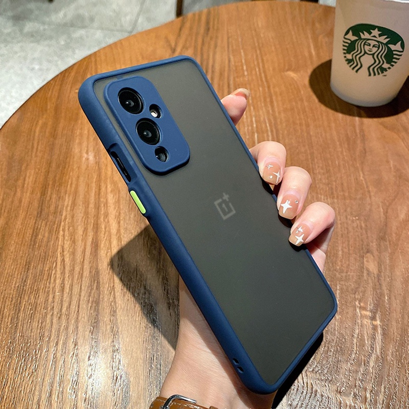 Ốp Lưng Silicone Trong Suốt Chống Sốc Cho OnePlus Nord CE 3 Lite