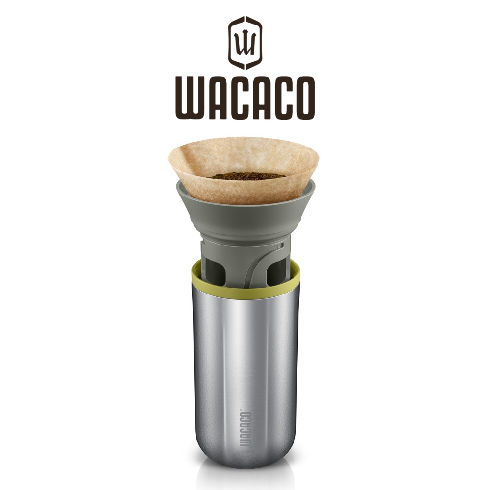 Bộ pha cà phê Pour Over Wacaco Cuppamoka dung tích 300ml - Bảo hành chính hãng 24 tháng