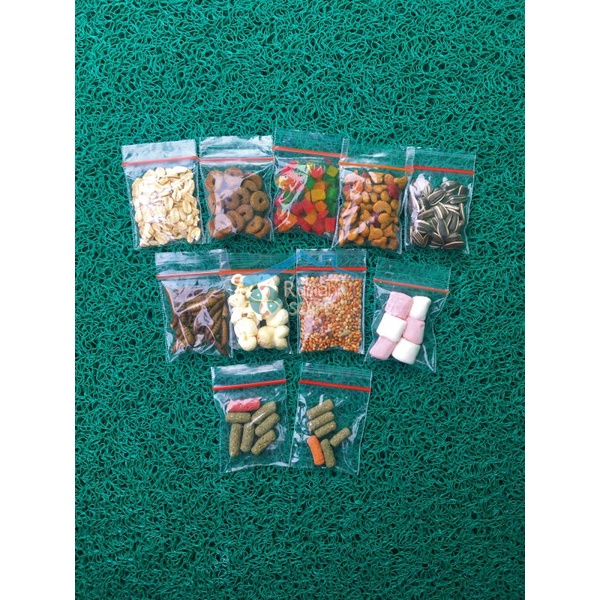Thức Ăn Cho Chuột hamster Thức Ăn Hỗn Hợp Rau Củ Quả Dưa Chuột Hạt Dẻ millet Cuộn Tròn Ăn Thịt Hạt Óc Chó millet millet
