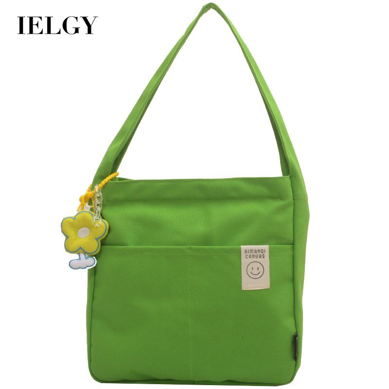 Túi Đeo Vai Vải canvas Cỡ Lớn Dễ Phối Đồ Thời Trang Cho Nữ
