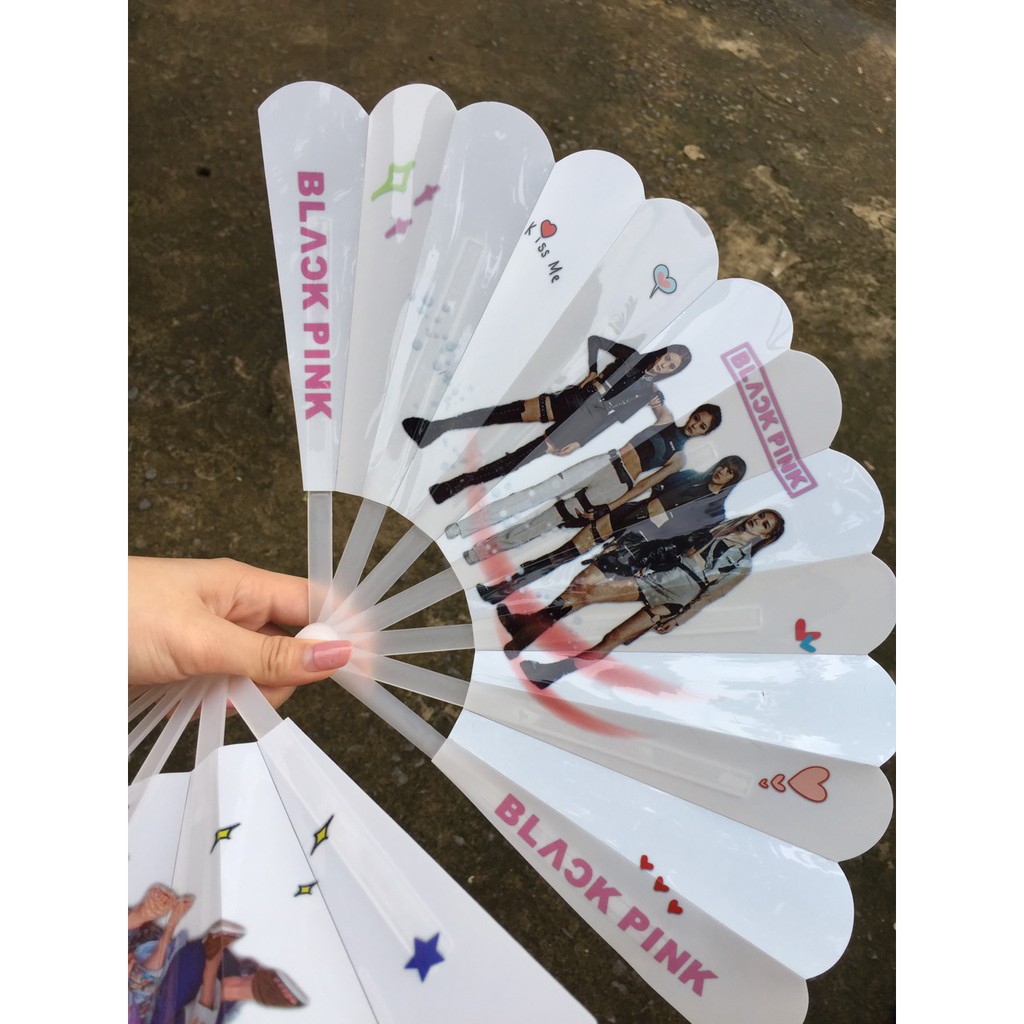 Quạt gấp Black Pink Kill this love