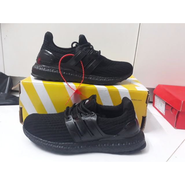 Tết (Freeship+Full box) Giày Adidas Ultra boost 3.0 full black🖤🖤 [a862] ! Sales 11-11 . rẻ HOT : : ) . B!B