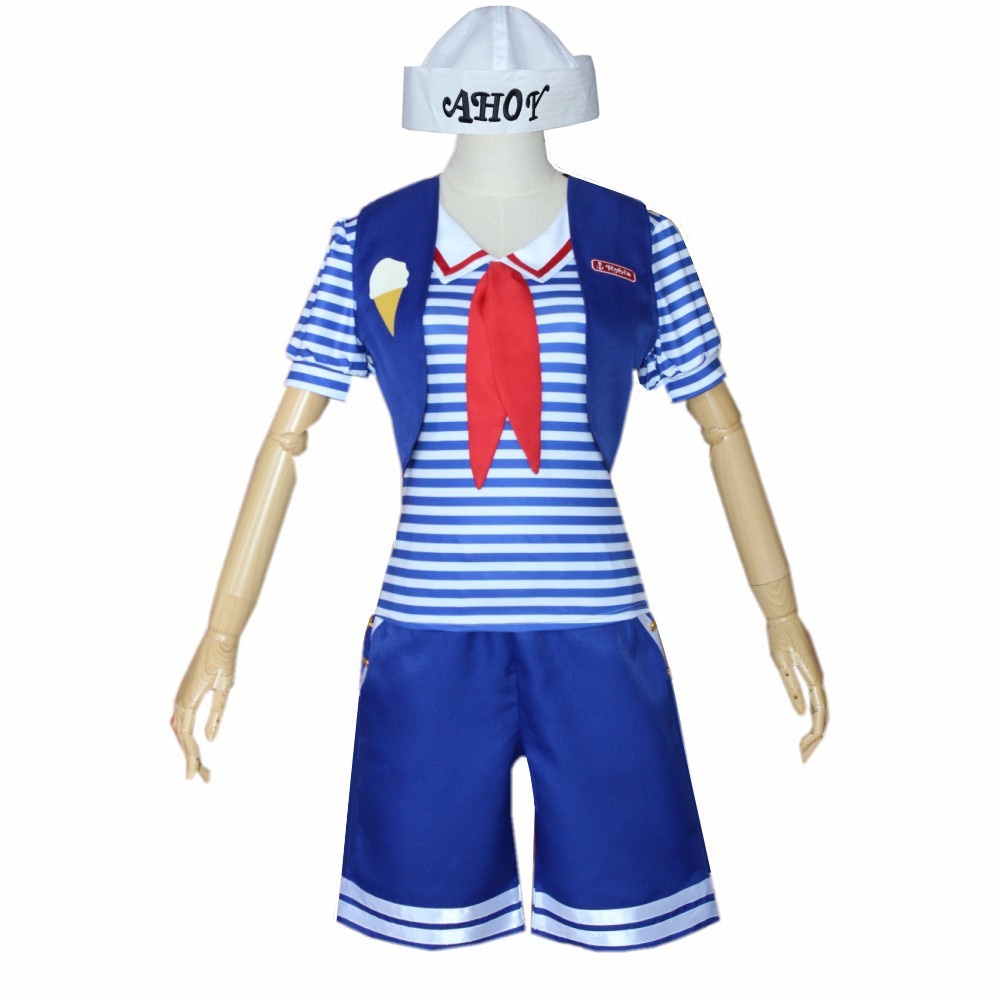 Bộ Đồ Hóa Trang Halloween Nhân Vật Trong Phim Stranger Things 3