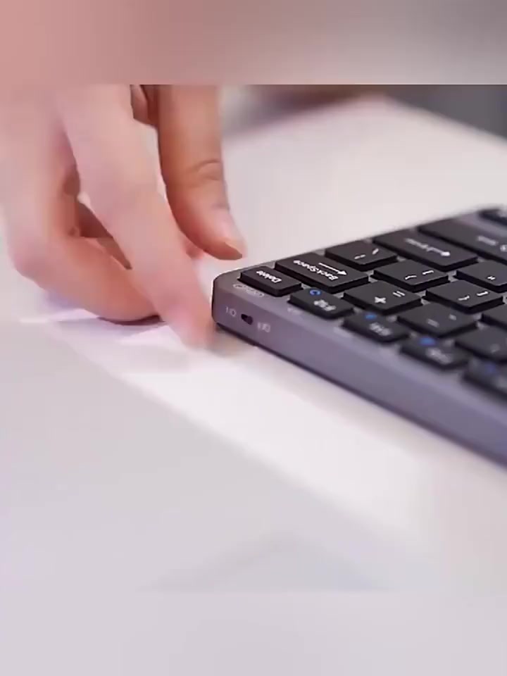 Bộ Bàn Phím Và Chuột Không Dây 3 Chế Độ 78 Phím Có Thể Sạc Lại Cho Laptop PC Notebook | BigBuy360 - bigbuy360.vn