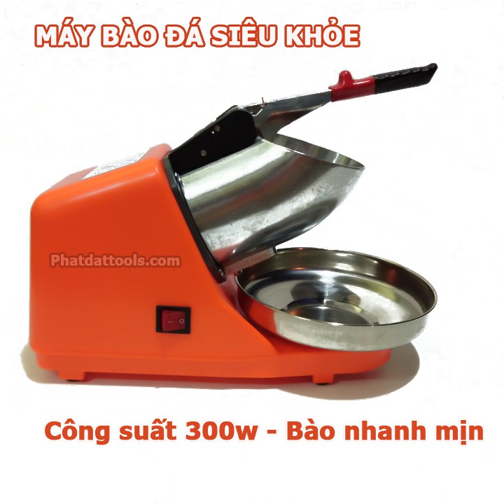 Máy bào đá tuyết siêu nhanh,mịn