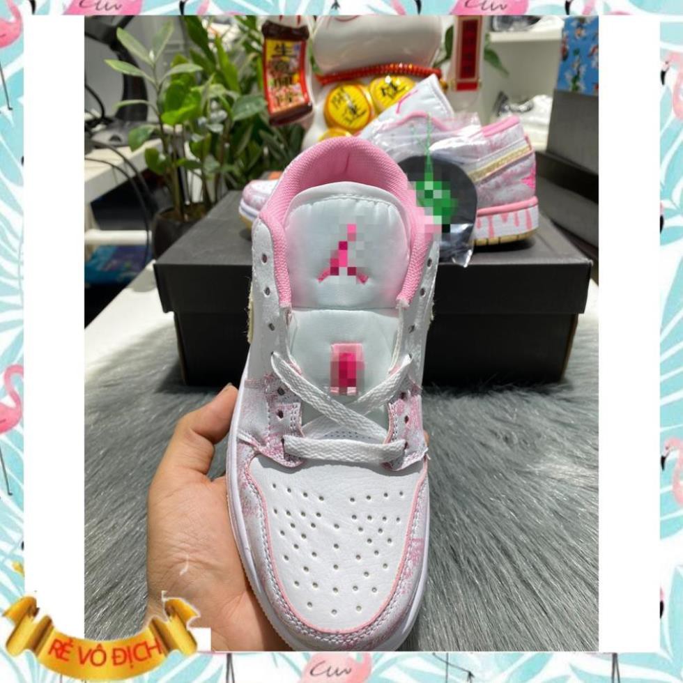 Full Box -  Giày JD hồng chảy- nữ tính mà năng động  lỗi 1 đổi 1 | BigBuy360 - bigbuy360.vn