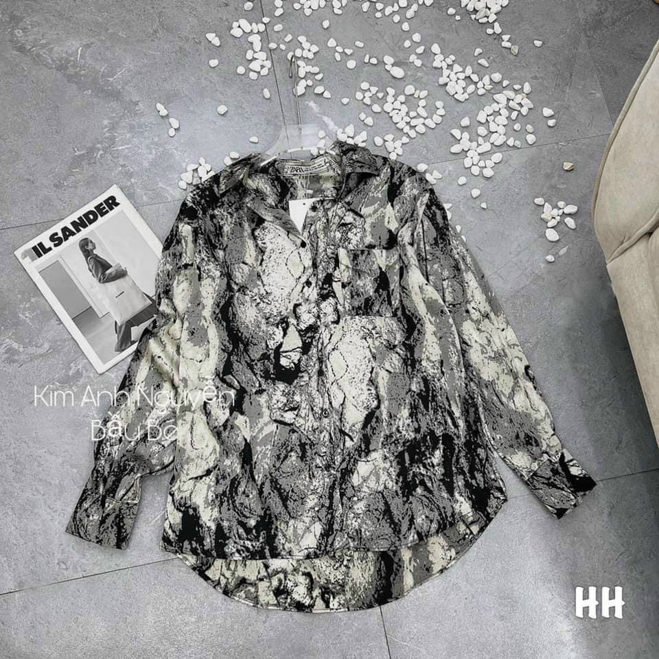 ÁO SƠ MI LOANG VÂN ĐÁ