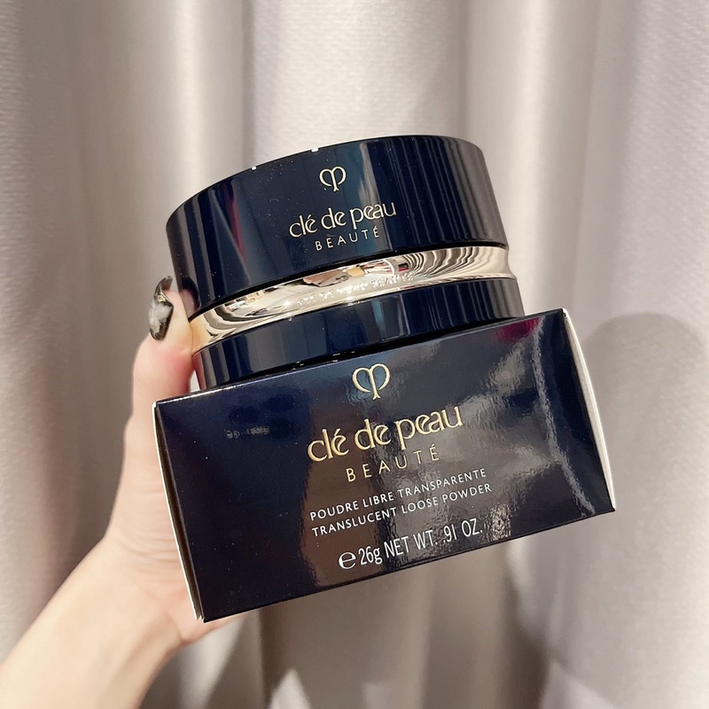 Phấn Bột Cle De Peau ( Mẫu Mới )