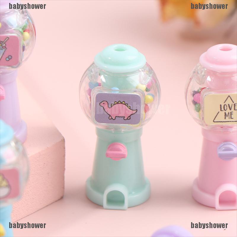 GASHAPON Máy Bán Kẹo Đồ Chơi Mini Cho Nhà Búp Bê