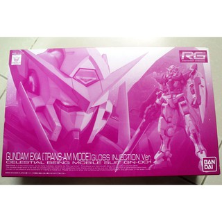 Mô hình lắp ráp RG 1/144 Gundam Exia Trans Am Injector Bandai