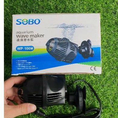 Máy thổi luồng tạo sóng hồ cá Sobo WP- 50M 100M 200M 300M 400M 800M Cho bể cá cảnh