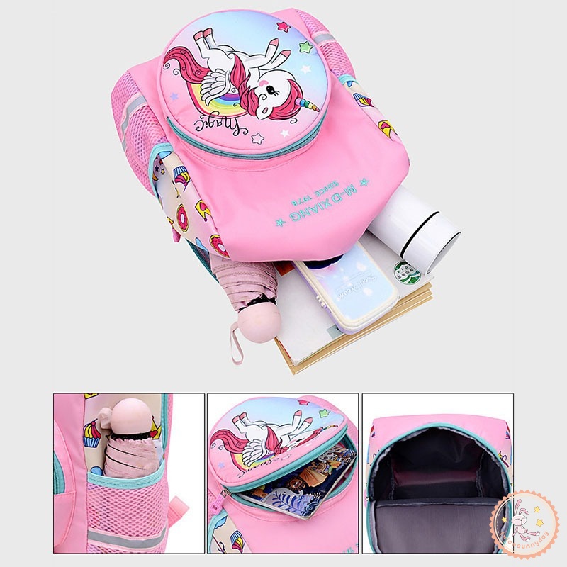 Ba Lô Hoạt Hình Xinh Xắn Dành Cho Bé