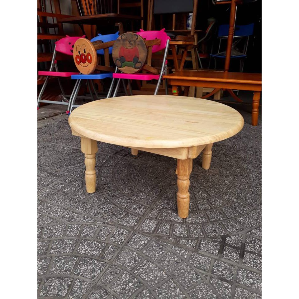 Bàn trà tròn 60cm - Lê Tâm Furniture