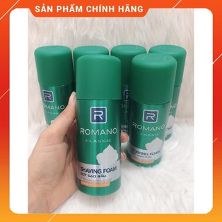 Bọt Cạo Râu Romano Classic (175ml)