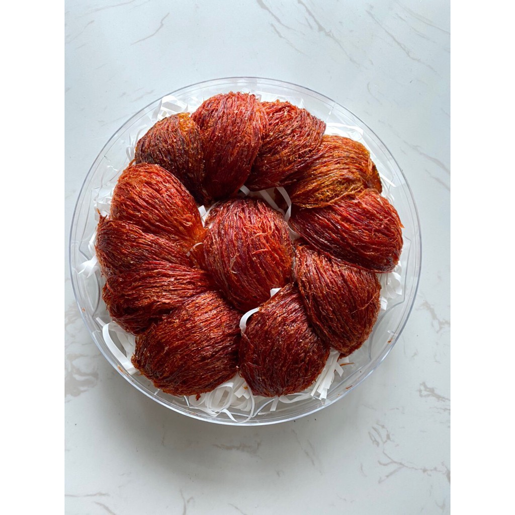 Huyết Yến Rút Lông Thiên Nhiên ( 50gr - 100gr )  + Quà  - YẾN SÀO CÔ BA - Nguyên Chất 100% Không Tẩm Đường