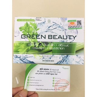 Cốm tinh chất Cần tây Green Beauty chính hãng của Vinapharma Group [ Kèm thẻ bảo hành]