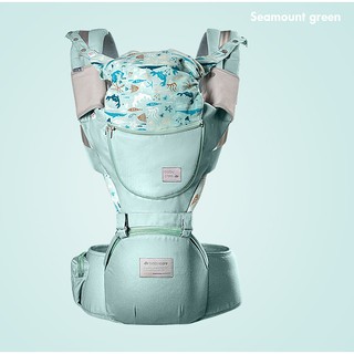Địu ngồi SKIDS Babycare 9895 mẫu mới 2018