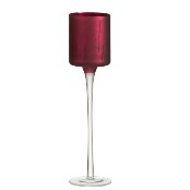 Ly chân nến thủy tinh - Decor trang trí nhà hàng, khách sạn, phòng khách , phòng ngủ,...