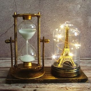 Đồng Hồ Cát Phong Cách Retro