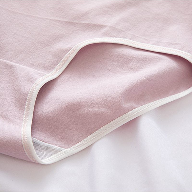 Quần lót cotton họa tiết hoạt hình đáng yêu thoải mái cho nữ | BigBuy360 - bigbuy360.vn