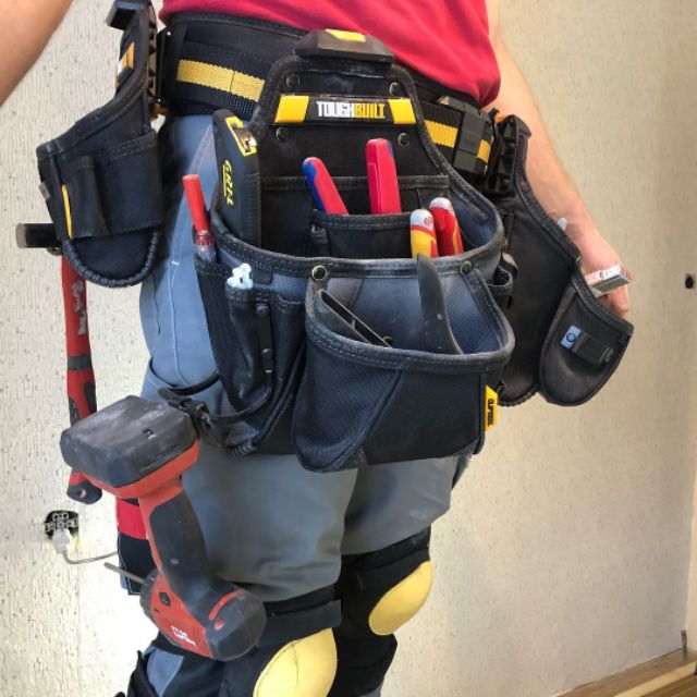 TÚI ĐỒ NGHỀ TOUGHBUILT TB-CTP-01001A