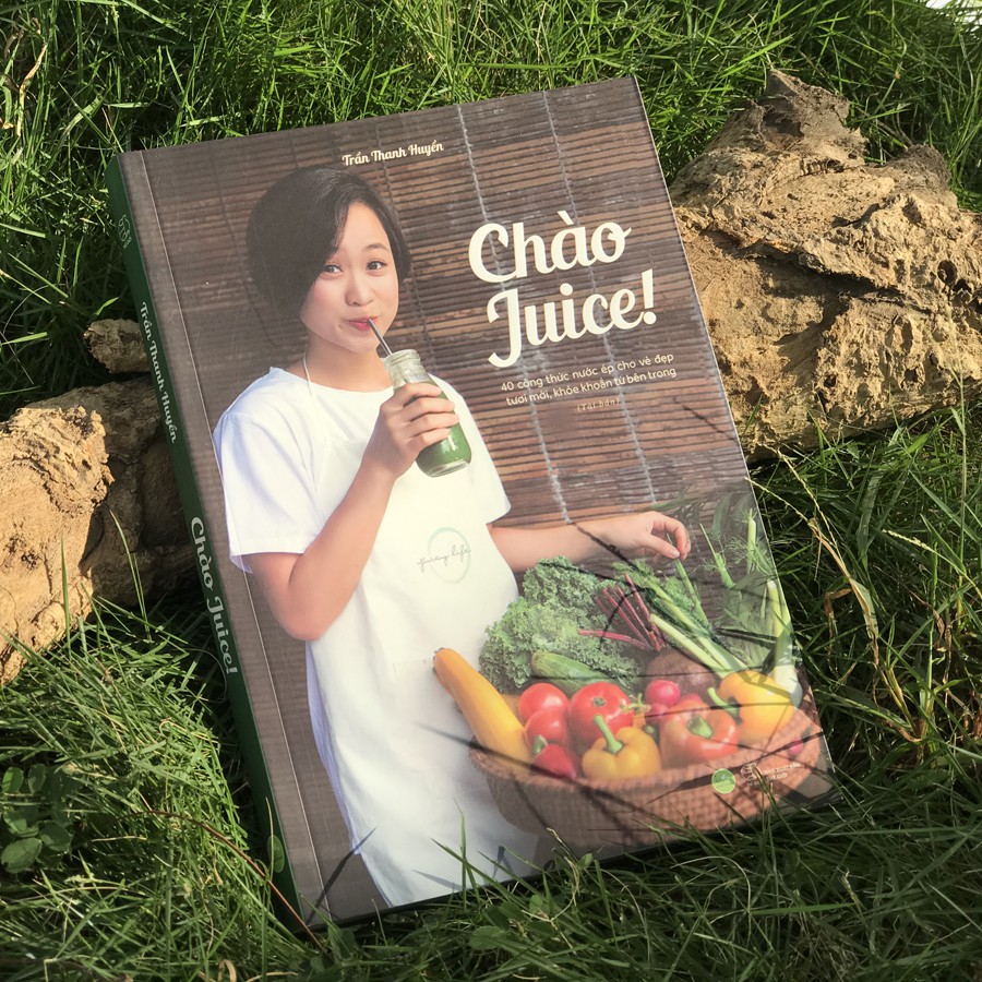 Sách - Chào Juice! - 40 công thức nước ép cho vẻ đẹp tươi mới, khỏe khoắn từ bên trong