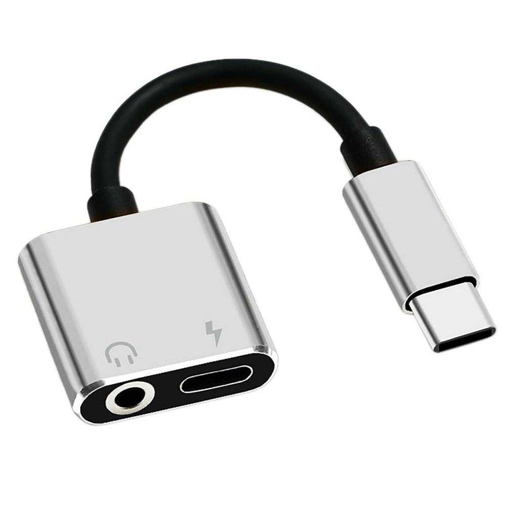 Dây Cáp Chuyển Đổi Cổng Type-C Sang Cổng 3.5mm AUX