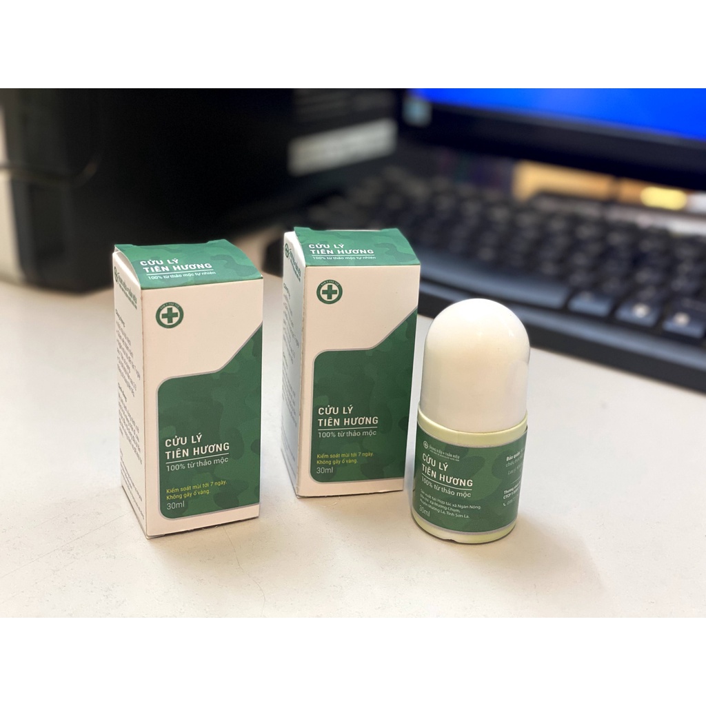 Lăn nách thảo dược Phú Tuệ - trị hôi giảm thâm