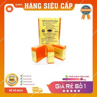 Xà phòng cam nghệ 💕FREESHIP💕 Xà phòng cam nghệ Thái Lan trắng da, giảm mụn