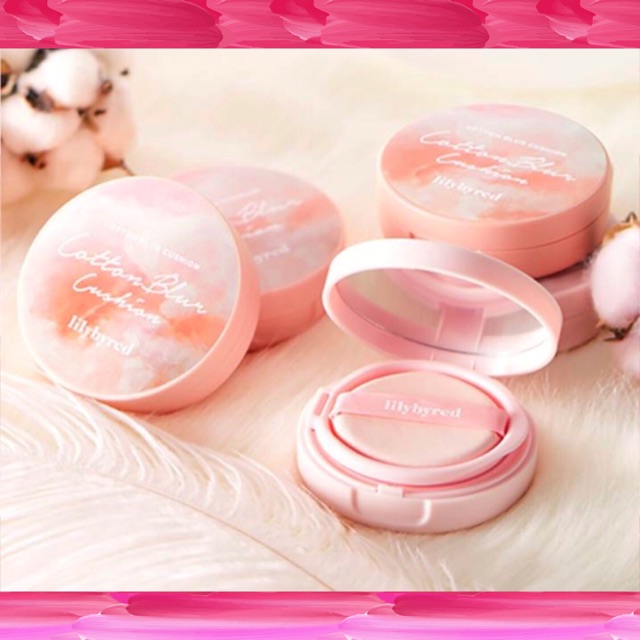 Phấn Nước Lilybyred Cotton Blur Cushion SPF50+/PA+++ 15g