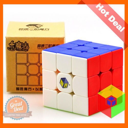 Rubik 3x3 Yuxin Little Magic Thường / M