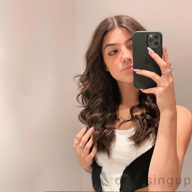 Áo Lửng Cổ Chữ U Không Tay Màu Tương Phản Cá Tính Cho Nữ | BigBuy360 - bigbuy360.vn