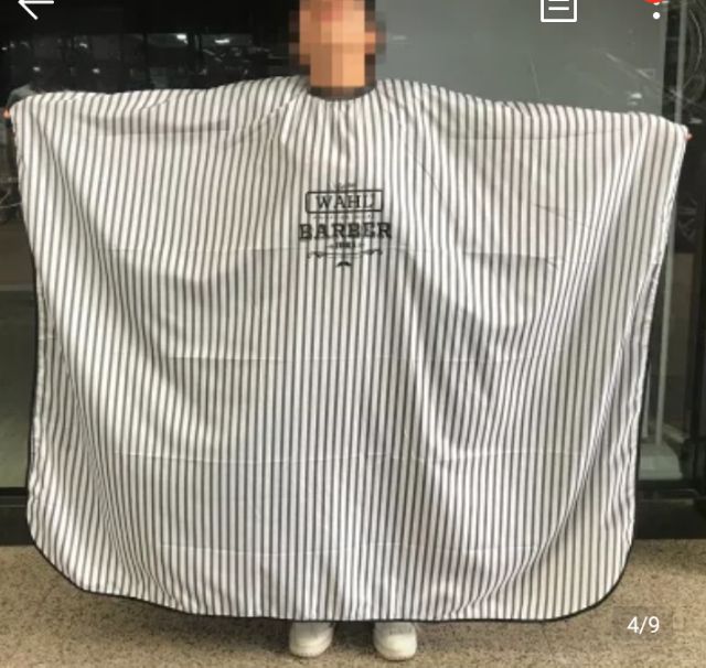 Áo choàng tóc baber