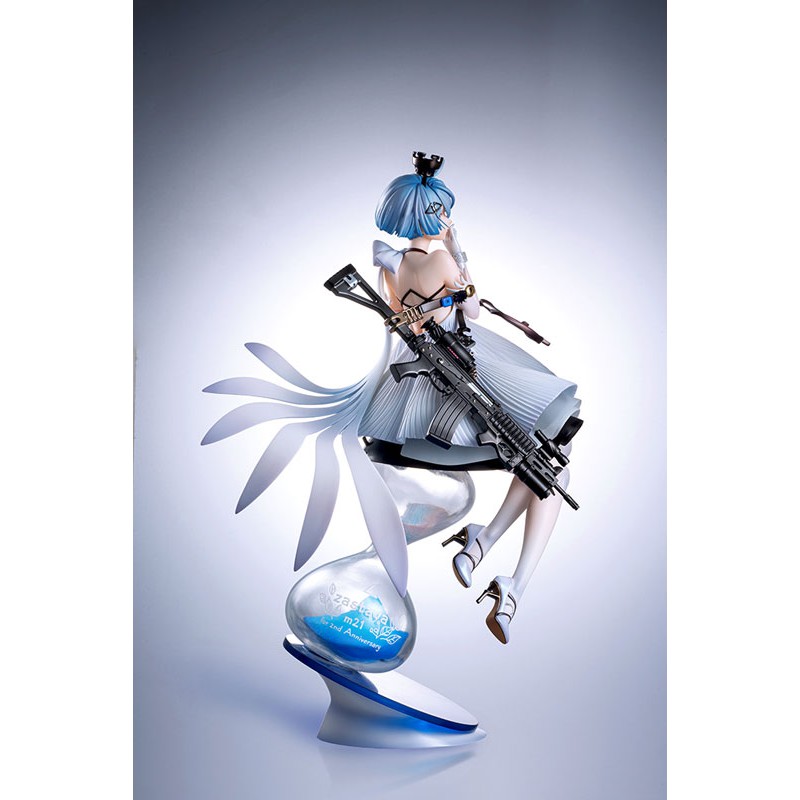 Mô hình chính hãng PVC Scale -  Girls' Frontline Zas M21 White Queen Ver