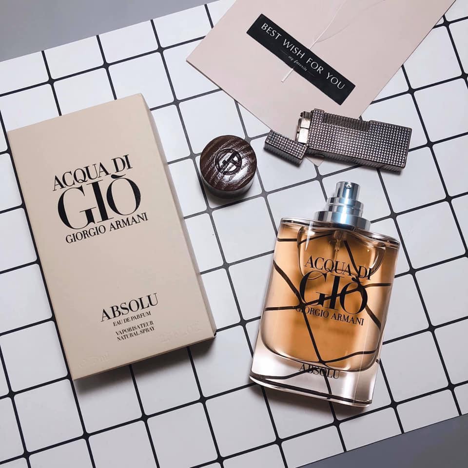 [Chiết 10ml ] Nước hoa nam Giorgio Armani Acqua Di Gio Absolu