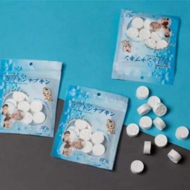 Khăn nén viên NIKKOR