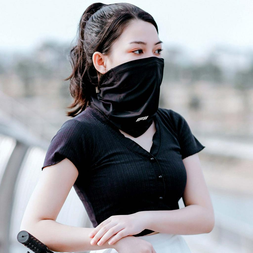 Khẩu trang đa năng SWAT FII, khăn che mặt chống nắng, chống bụi đi phượt, vải co dãn, thoáng mát cao cấp