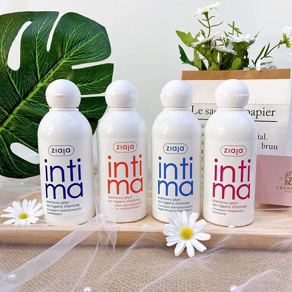 Gel phụ khoa Intima Ziaja giảm viêm,giảm ngứa, se khít vùng kín 200ml