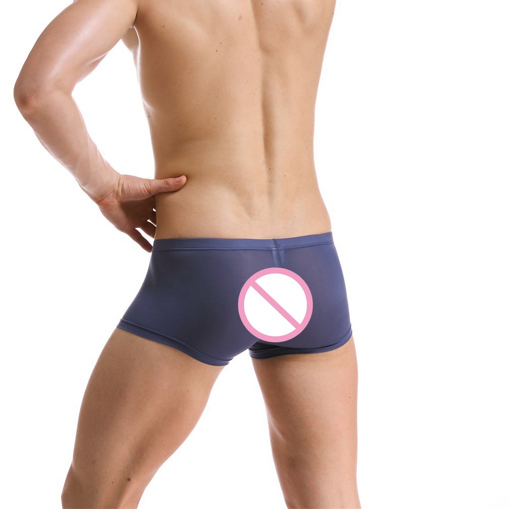 Quần lót boxer nam sợi nylon thể thao